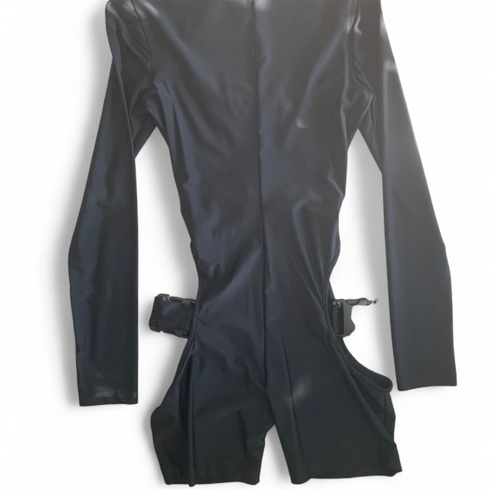 Black Long Sleeve Bodysuit